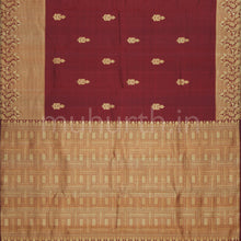 Load image into Gallery viewer, Arakku Pure Kanjivaram Silk Saree