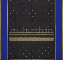 Load image into Gallery viewer, Kanchana Pure Zari Kanjivaram Silk Saree with Violet