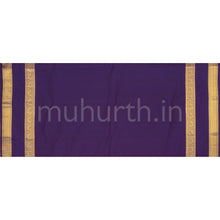 Load image into Gallery viewer, Mustard Pure Kanjivaram Silk Saree with Meenakshi
