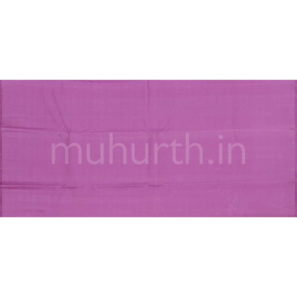 Light Pink Pure Kanjivaram Silk Saree