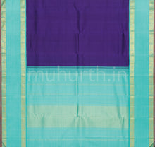 Load image into Gallery viewer, Meenakshi Pure Kanjivaram Silk Saree with Sea Green