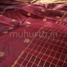 Load image into Gallery viewer, Arakku Pure Zari Kanjivaram Silk Saree