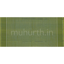 Load image into Gallery viewer, Pakku Pure Kanjivaram Silk Saree with Sampanga