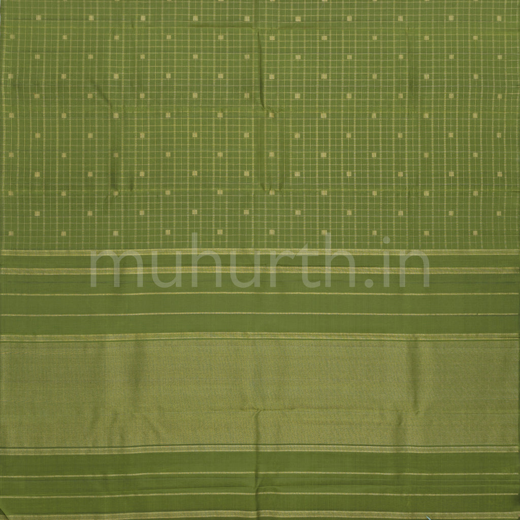 Sampanga Pure Zari Kanjivaram Silk Saree