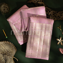 Load image into Gallery viewer, Pastel Pink Kanjivaram Silk Saree