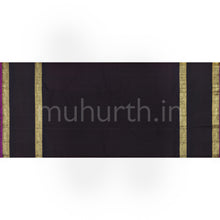 Load image into Gallery viewer, Light Elaichi Pure Zari Kanjivaram Silk Saree with Kanchana