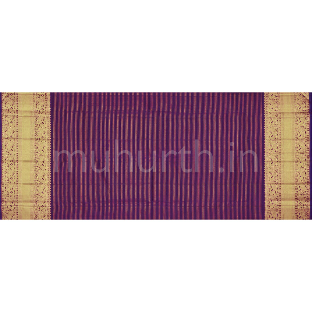 Rexona Pure Kanjivaram Silk Saree with Meenakshi