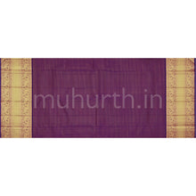 Load image into Gallery viewer, Rexona Pure Kanjivaram Silk Saree with Meenakshi