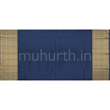 Load image into Gallery viewer, Violet Pure Kanjivaram Silk Saree with Vijaya