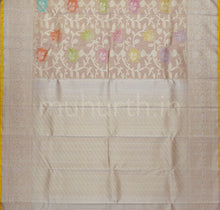 Load image into Gallery viewer, Light Pink Tissue Luxury Kanjivaram Silk Saree