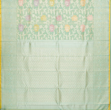 Load image into Gallery viewer, Light Ananda Tissue Luxury Kanjivaram Silk Saree