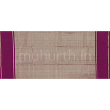 Load image into Gallery viewer, Green Pure Kanjivaram Silk Saree with Magenta