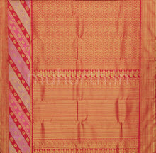 Load image into Gallery viewer, Bright Red Pure Kanjivaram Silk Saree with Rangkat Border