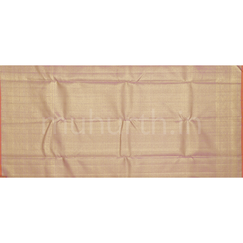 Lavender Rangkat Tissue Luxury Kanjivaram Silk Saree