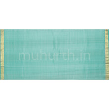 Load image into Gallery viewer, Kakhi Pure Kanjivaram Silk Saree with Light Ananda