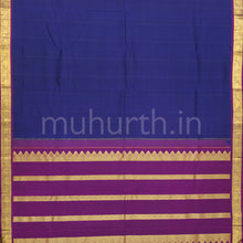 Load image into Gallery viewer, Vijaya Pure Kanjivaram Silk Saree with Magenta