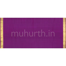 Load image into Gallery viewer, Vijaya Pure Kanjivaram Silk Saree with Magenta