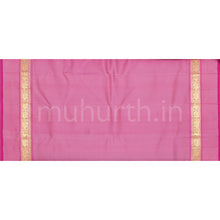 Load image into Gallery viewer, Rexona Pure Kanjivaram Silk Saree with Pink