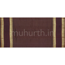 Load image into Gallery viewer, Light Ananda Pure Kanjivaram Silk Saree with Pakku