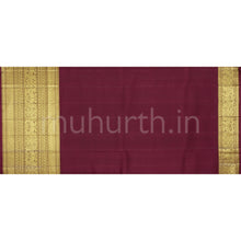 Load image into Gallery viewer, Peach Luxury Tissue Kanjivaram Silk Saree with Pakku