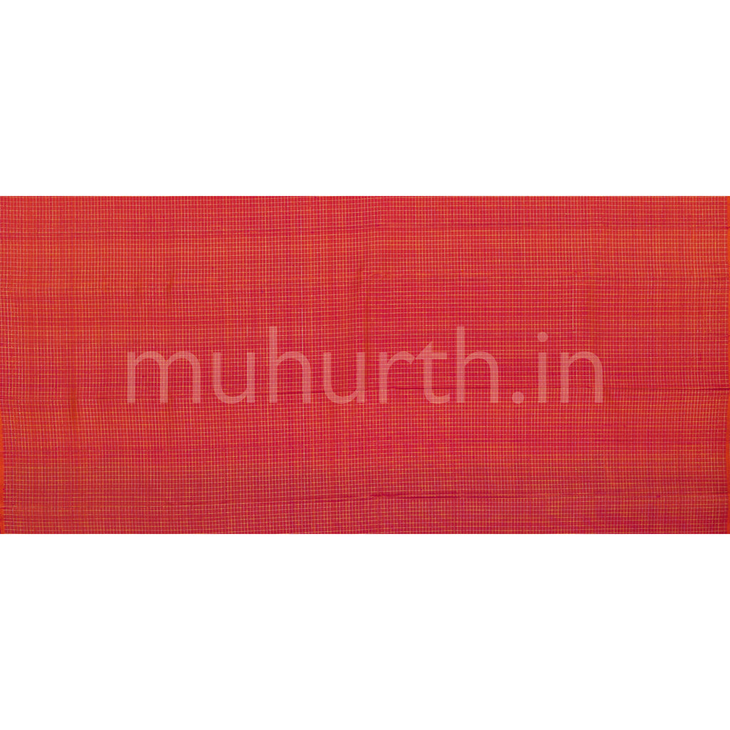 Violet Pure Kanjivaram Silk Saree