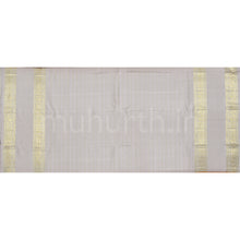 Load image into Gallery viewer, Light Brown Pure Kanjivaram Silk Saree