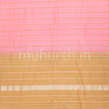 Load image into Gallery viewer, Pink Peach Kanjivaram Silk Saree