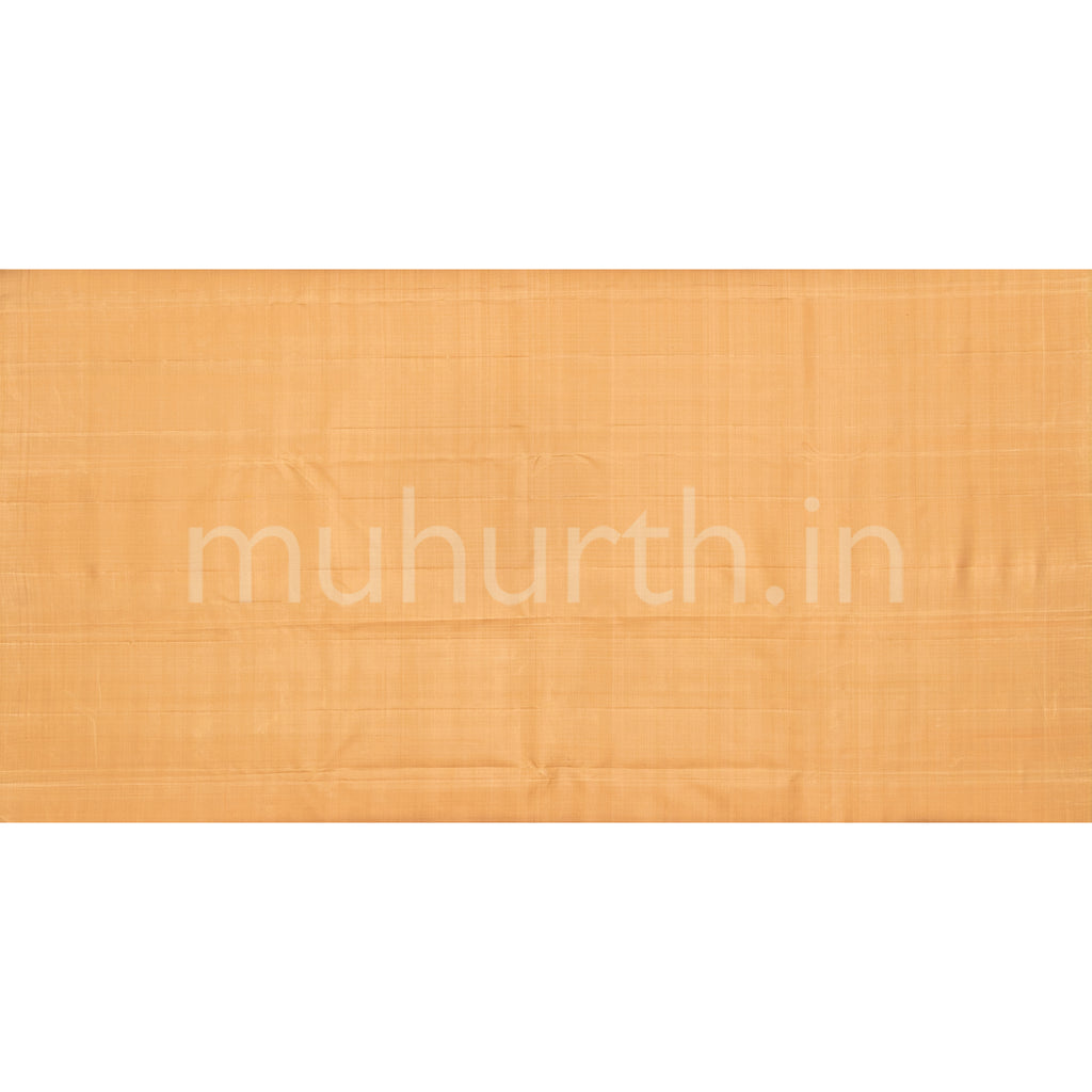 Pink Peach Kanjivaram Silk Saree