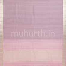 Load image into Gallery viewer, Light Mauve Kanjivaram Silk Saree