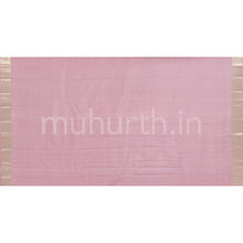 Load image into Gallery viewer, Light Mauve Kanjivaram Silk Saree