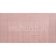 Load image into Gallery viewer, Baby Pink Kanjivaram Silk Saree with Light Mauve