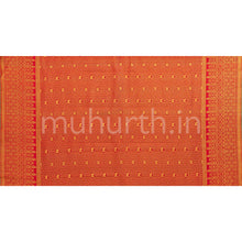 Load image into Gallery viewer, Light Pink Kanjivaram Silk Saree with Red