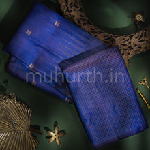 Load image into Gallery viewer, Vijaya Pure Zari Kanjivaram Silk Saree