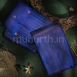 Vijaya Pure Zari Kanjivaram Silk Saree