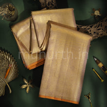 Load image into Gallery viewer, Lavender Tissue Pure Kanjivaram Silk Saree