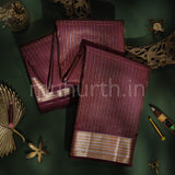 Pakku Pure Kanjivaram Silk Saree