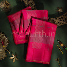 Load image into Gallery viewer, Rani Rose Pure Zari Kanjivaram Silk Saree