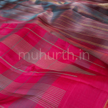 Load image into Gallery viewer, Rani Rose Pure Zari Kanjivaram Silk Saree
