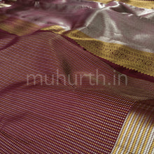 Load image into Gallery viewer, Pakku Pure Kanjivaram Silk Saree