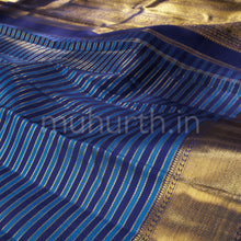 Load image into Gallery viewer, Vijaya Ananda Pure Zari Kanjivaram Silk Saree