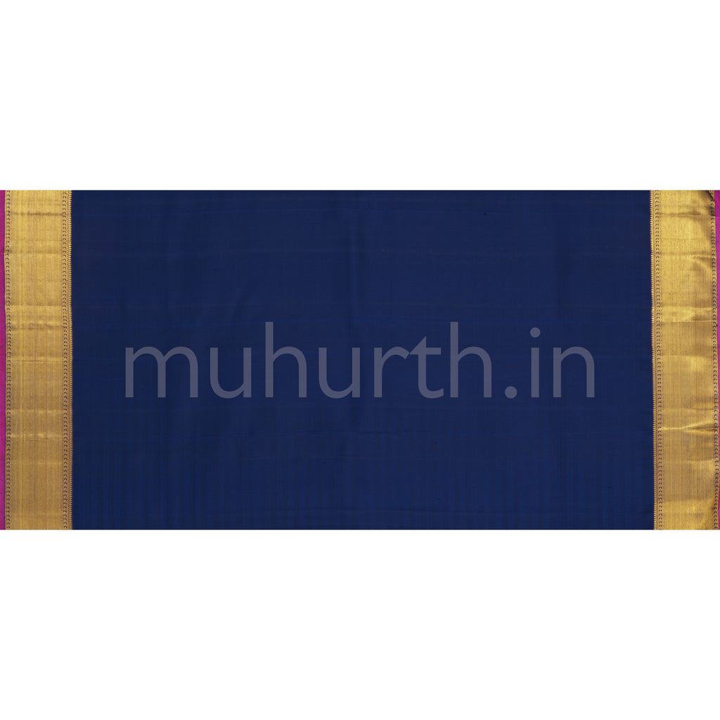 Vijaya Ananda Pure Zari Kanjivaram Silk Saree