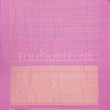 Load image into Gallery viewer, Light Pink Pure Zari Kanjivaram Silk Saree