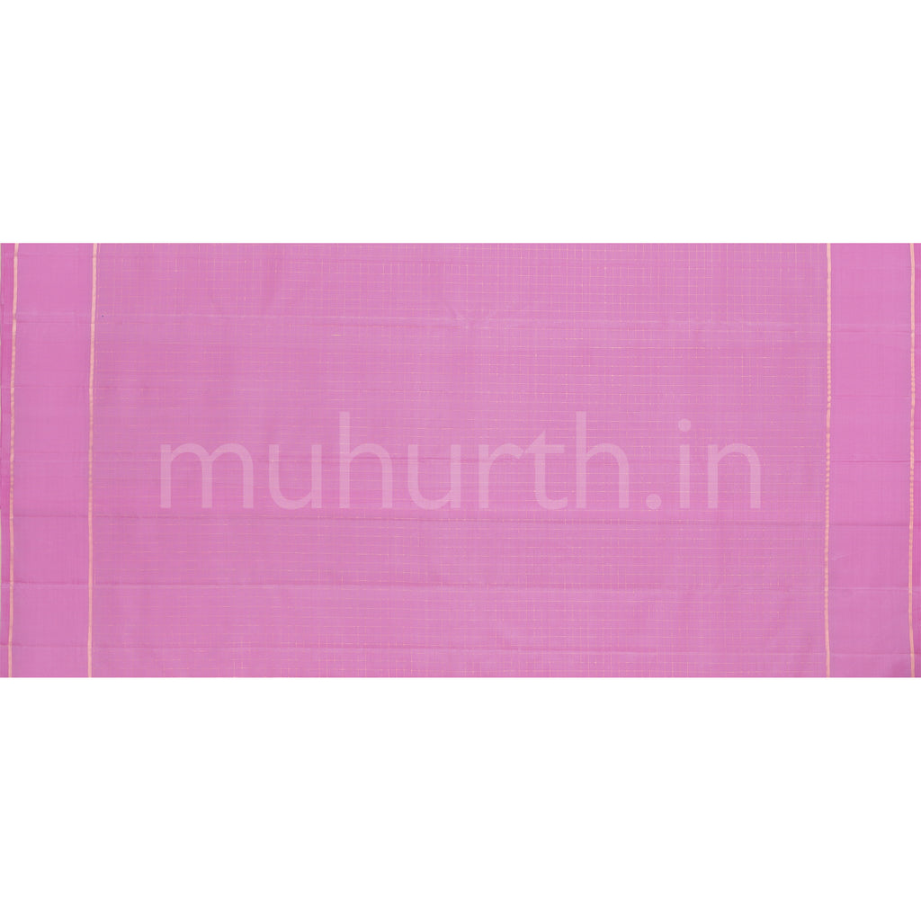 Light Pink Pure Zari Kanjivaram Silk Saree