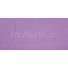 Load image into Gallery viewer, Lavender Pure Kanjivaram Silk Saree