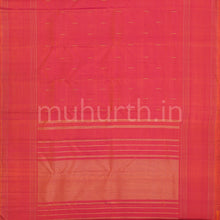 Load image into Gallery viewer, Rose Orange Pure Zari Kanjivaram Silk Saree