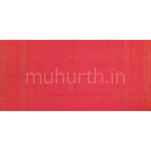 Load image into Gallery viewer, Rose Orange Pure Zari Kanjivaram Silk Saree