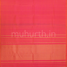 Load image into Gallery viewer, Rose Orange Pure Zari Kanjivaram Silk Saree