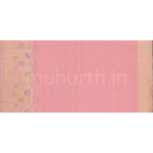 Load image into Gallery viewer, Pakku Pure Kanjivaram Silk Saree with Peach