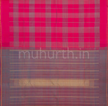 Load image into Gallery viewer, Rani Rose Pure Zari Kanjivaram Silk Saree