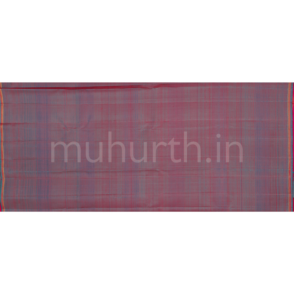 Rani Rose Pure Zari Kanjivaram Silk Saree